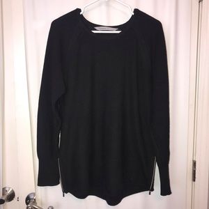 Black Knit Sweater